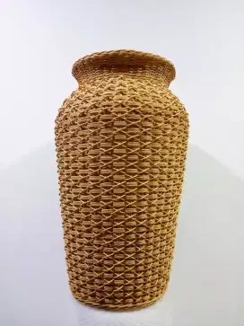 KERANJANG ROTAN ANYAM HALUS