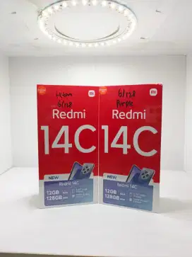 Redmi 14c 6/128GB Resmi