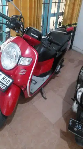 Bismilah jual scoopy