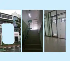 Dijual 2 Ruko Gandeng Cideng Hadap Jalan Raya