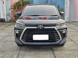 Avanza g at 2023 hitam km 19 ribuan