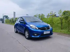 Honda Brio metik 2017 mobil bekas murah Dp 2jt