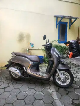Honda scoopy 2021 AB kota Low KM