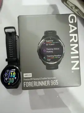 Garmin forerunner 965