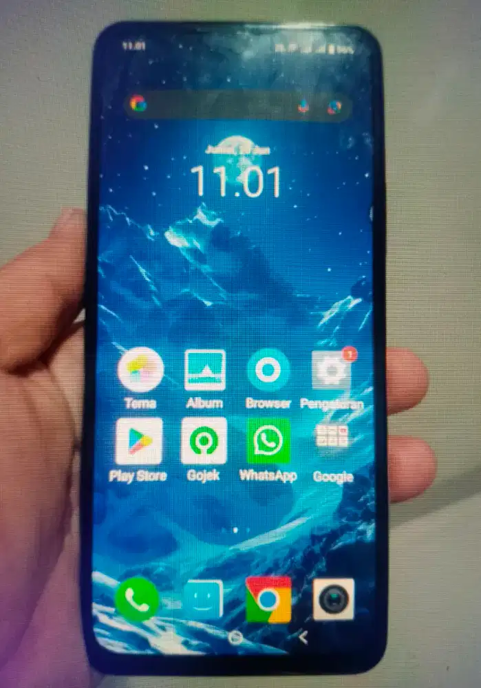 Vivo y29 ram 8+8/128 fullset