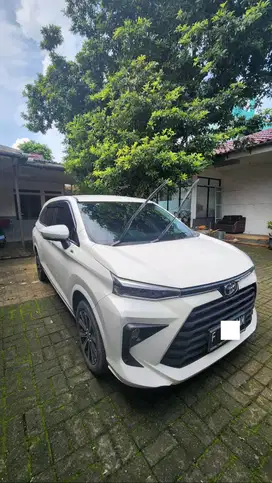 Toyota Avanza G AT 2021 Putih | Km Rendah 47rb | Siap Pakai!