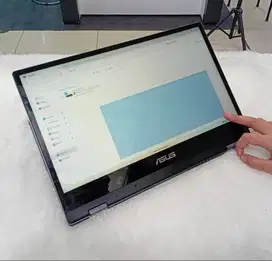 laptop leptop toucscreen ass tp421f core i3 gen 8 ssd 512gb ram 4gb