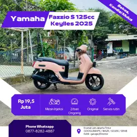 Yamaha all new fazzio 125 cc hybrid