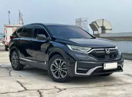 Dp 6jt CR-V 1.5 Prestige Turbo 2022 New Honda CRV Sensing Hitam bs TT