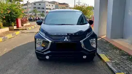 Mitsubishi Xpander 1.5 Exceed AT Hitam Facelift NIK 2021 KM57rb Record