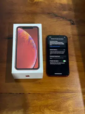 Iphone xr 64gb lengkap