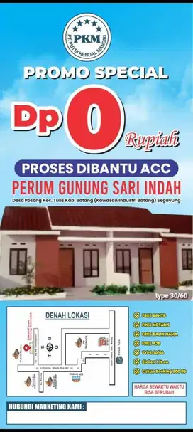 Perumahan Subsidi paling strategis