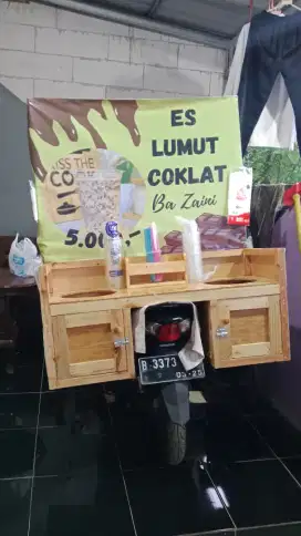 Gerobak motor-bekas