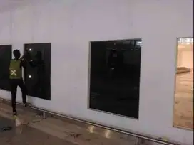 Kaca film kantor & Gedung untuk melindungi terik silau matahari UV