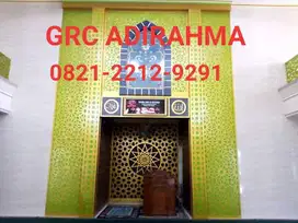 GRC Krawangan untuk Dinding Masjid – Kuat & Tahan Lama!