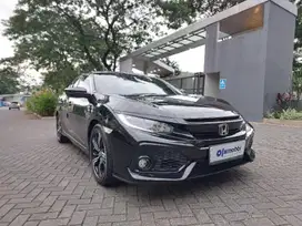 TDP 5jt Honda Civic Hitam 1.5 RS Hatchback AT 2020 KBR
