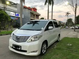 Toyota Alphard 2.4 G 2013
