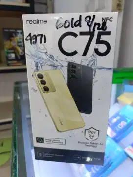 REALME C75 RAM 8+8/128 PALINGMURAH BISA COD FREE ONGKIR