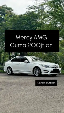 [60RB KM] Mercy C250 AMG AVG 2013 mercedes benz