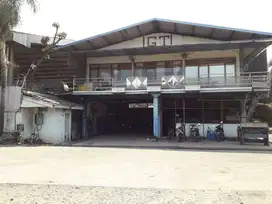 Dijual tanah + gudang 4000 m2 di Jalan Siliwangi Rawalumbu Bekasi