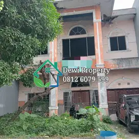 DIJUAL VILLA KOMP CEMARA ASRI JALAN BELIBIS
