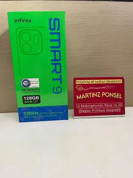 INFINIX SMART 9 4/128 GB NEW
