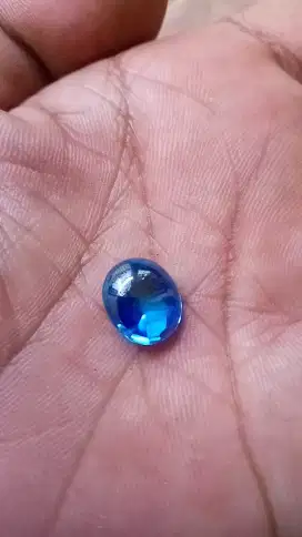 Di jual batu blue safir bekas peninggaln ortu