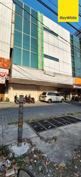 Disewakan Ruko 4 lantai Strategis di Bratang Jaya Surabaya