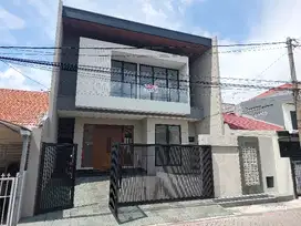 Dijual Rumah Manyar Jaya Surabaya Bangunan Baru