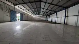 Sewa gudang siap pakai terawat produktif lok stratgis , tengah kota