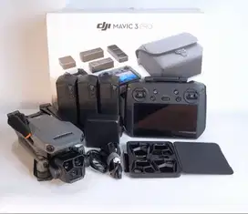 DJI Mavic 3 PRO Fly More Combo cc Rendah Second Mulus