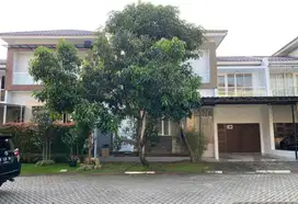 Rumah Bagus 2lt  SHM siap huni di Kebayoran Residence Bintaro CL 194