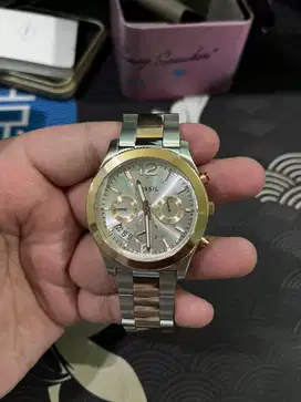 Jam Tangan Wanita Fossil kondisi mulus belum pakai (salah beli)