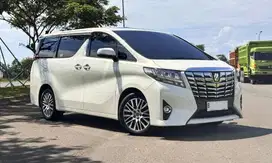 2017 Toyota Alphard 3.5 Q Executive Lounge V6 AT Putih DP 15Jt