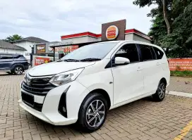 [ KM LOW 15RB ] TOYOTA NEW CALYA 1.2 G AT MATIC 2022 PUTIH