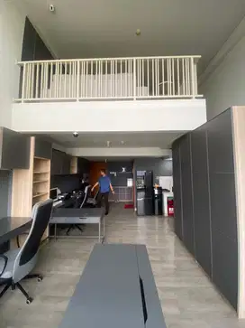 Small Office Home Office, Pancoran, tipe Manhattan, Luas 97 sqm Furnis