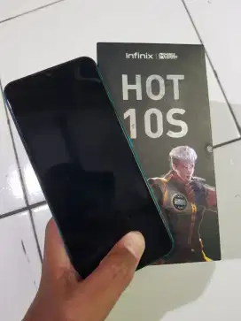 Infinix hot 10s Fullset tt bt