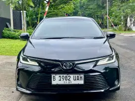 New Altis V 1.8 AT 2020 Hitam (barito)