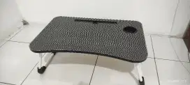 Meja laptop lipat belajar portable serbaguna