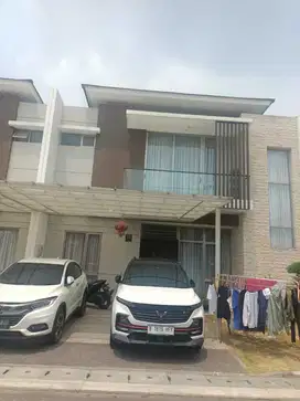 Dijual BU Rumah Cantik Cluster Tampa Renovasi PIK2
