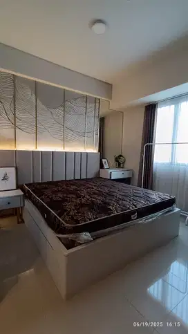 Apartemen Denver Studio Fully Furnish Interior Low Floor