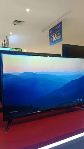 SHARP GOOGLE TV 32 INCH CASH/CICILAN