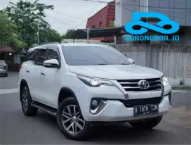 Toyata Fortuner Vrz 2.4 Matic A/T 2017 Putih