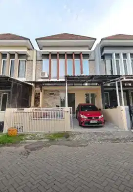 Dijual Rumah Wisata Semanggi Rungkut Surabaya dekat Merr