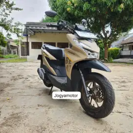 KM LOW Honda Beat Street tahun 2024