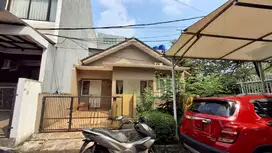 Turun Harga. Rumah 1 Lantai di Kucica Bintaro Jaya Sektor 9