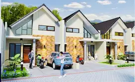 Rumah Baru Cluster Indent Design Minimalis Modern Dekat Kampus Dan RS
