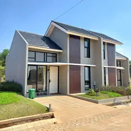 RUMAH SIAP HUNI PANORAMA TAMANSARI FREE POHON SAKURA