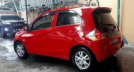 Dp 2 jt Honda Brio E Satya Manual 2015 Merah Mulus