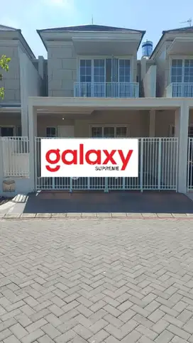 Rumah Baru di Puri Galaxy Jasmine Court